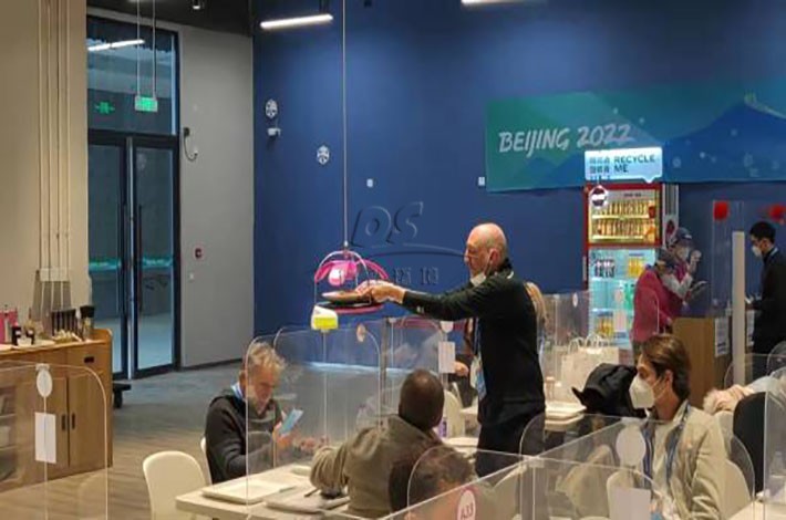 冬奥会智能厨房 冬奥会智能厨房