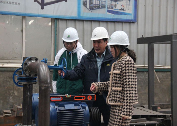 专家莅临指导土壤修复技术 专家莅临指导土壤修复技术