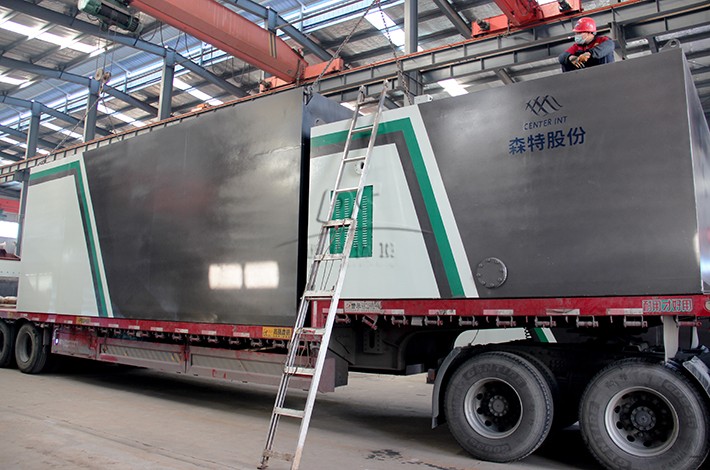 土壤淋洗设备生产车间 土壤淋洗设备生产车间