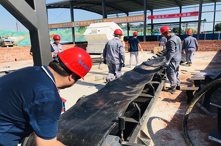 污染土壤修复现场 污染土壤修复现场