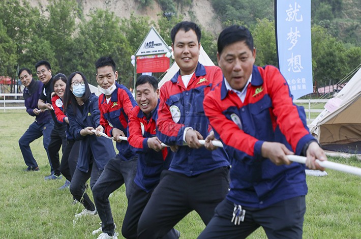 拔河比赛 拔河比赛