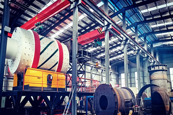 撬装式土壤淋洗模块生产车间 撬装式土壤淋洗模块生产车间