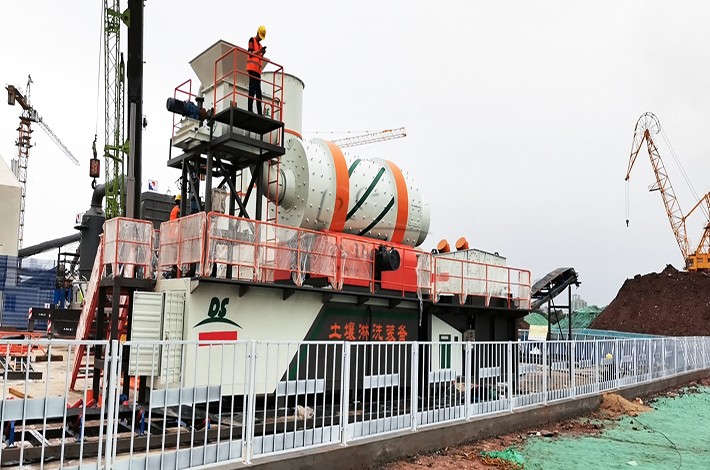 土壤修复现场 土壤修复现场