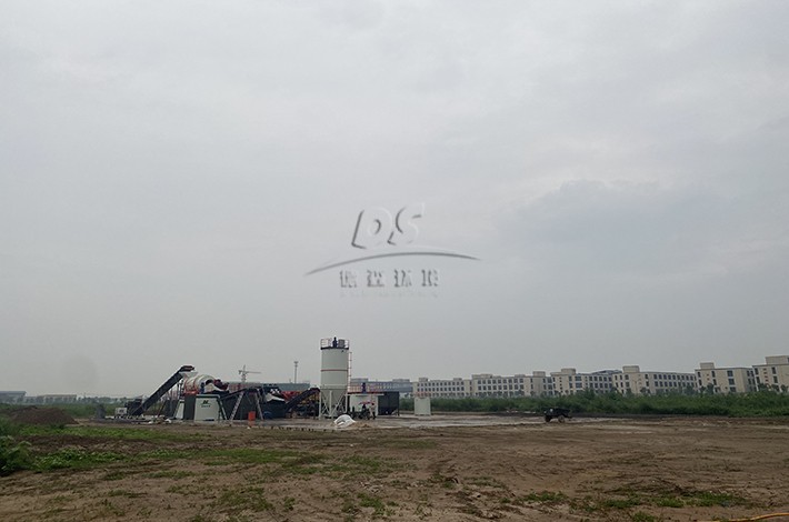 污染土壤修复现场 污染土壤修复现场