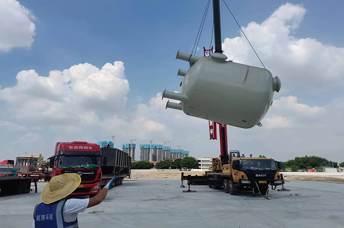 土壤修复项目现场 土壤修复项目现场