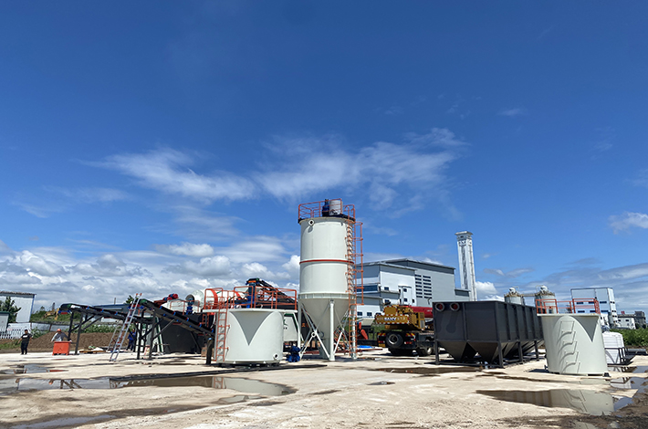 撬装式土壤淋洗设备