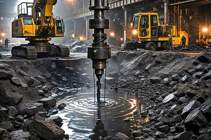 钻井岩屑处理 钻井岩屑处理