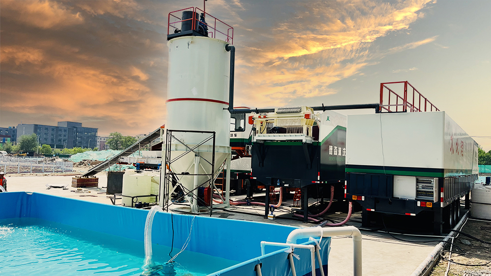 PA视讯官方集团淋洗车北京某地作业现场