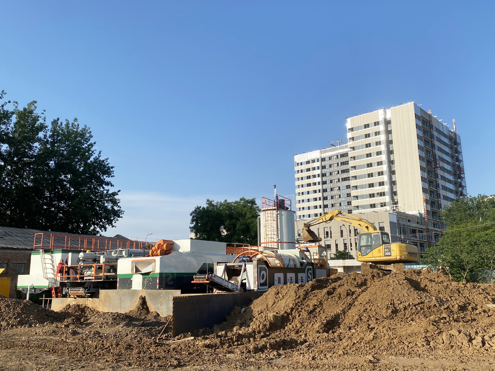 PA视讯官方集团移动式土壤淋洗设备