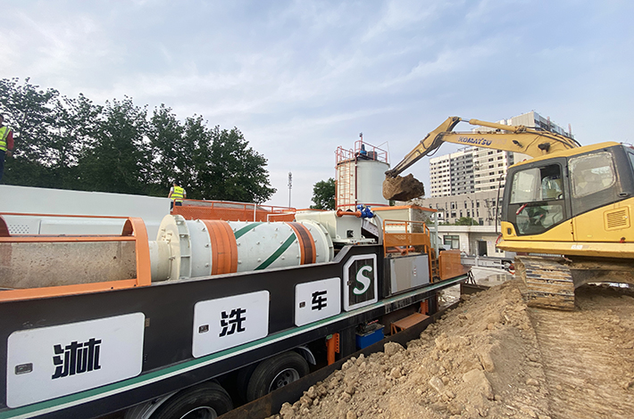 PA视讯官方集团淋洗车案例现场