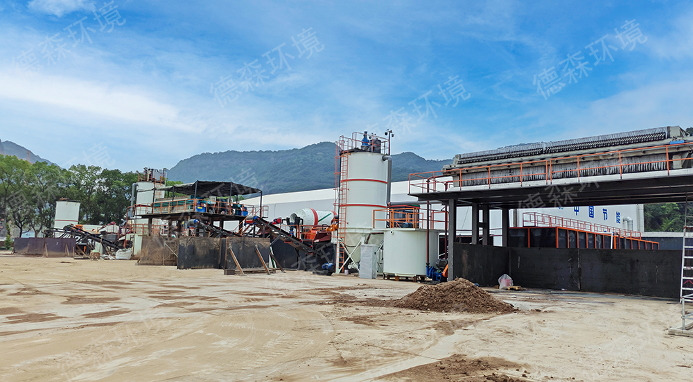 PA视讯官方集团土壤异位淋洗修复设备