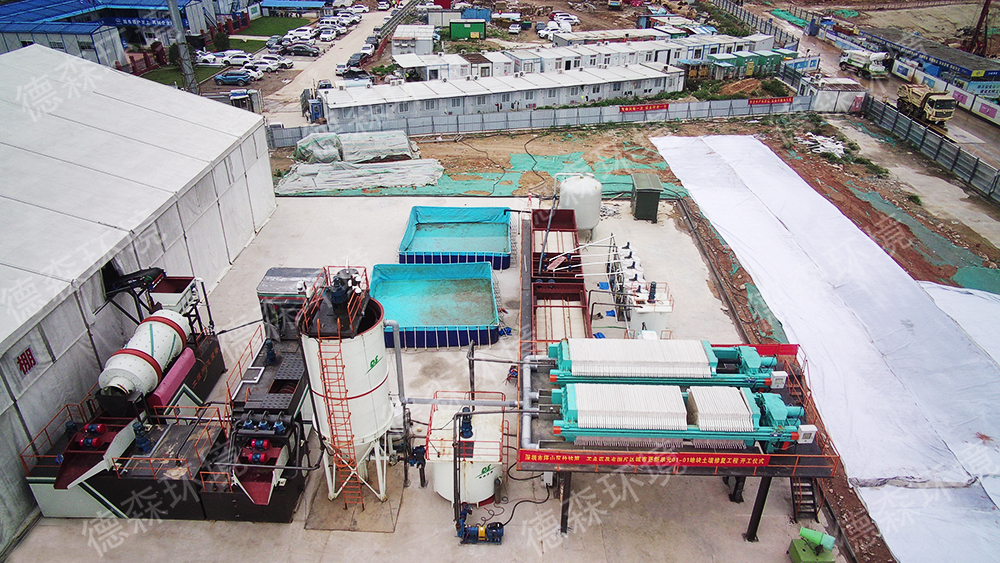 污泥处理处置以及资源化.jpg 管网污泥处理设备