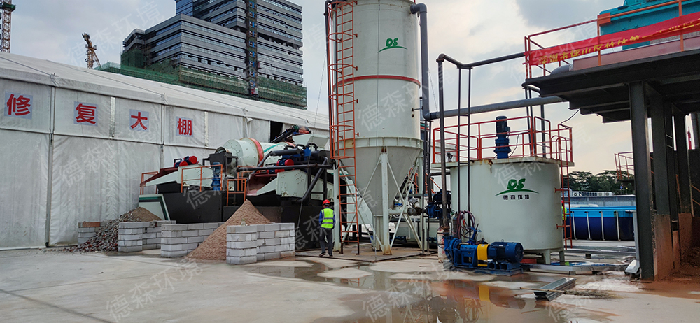 PA视讯官方集团深圳某淋洗修复现场.jpg PA视讯官方集团深圳某淋洗修复现场