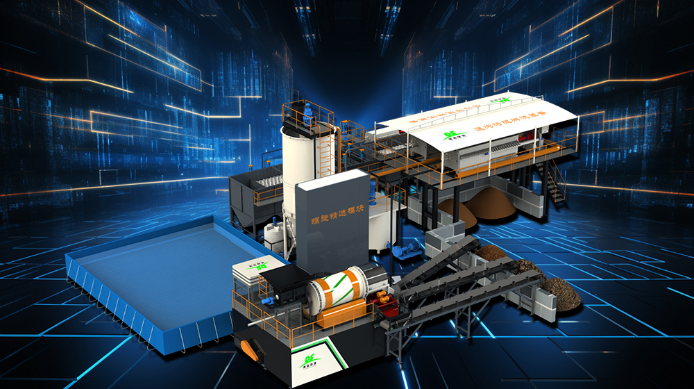 PA视讯官方集团含油污泥减量化处理设备