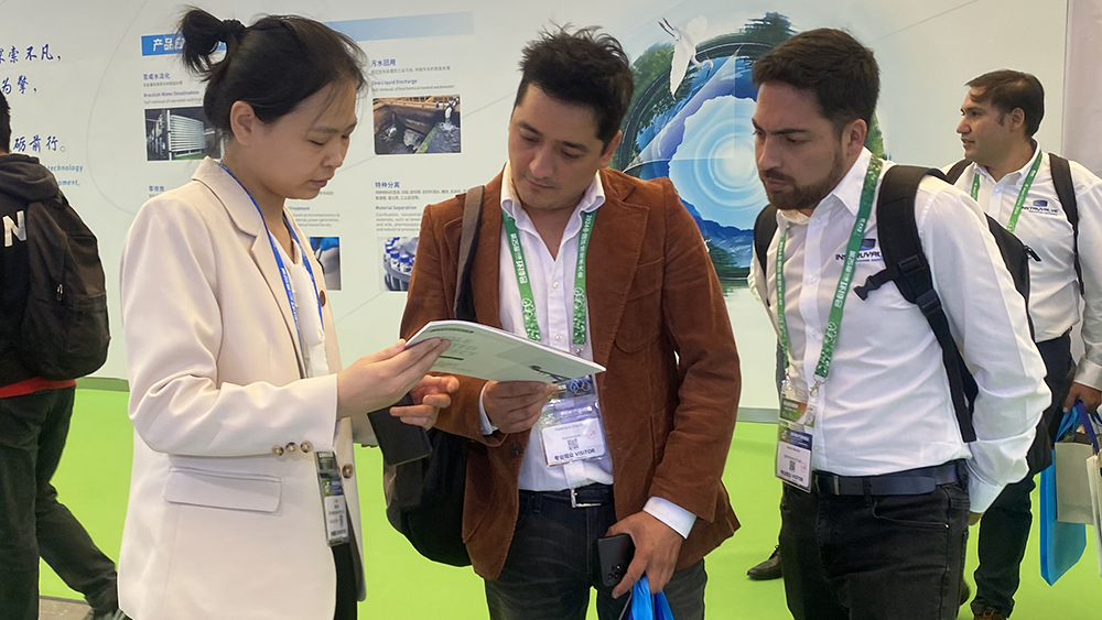 PA视讯官方集团环境展会精彩瞬间