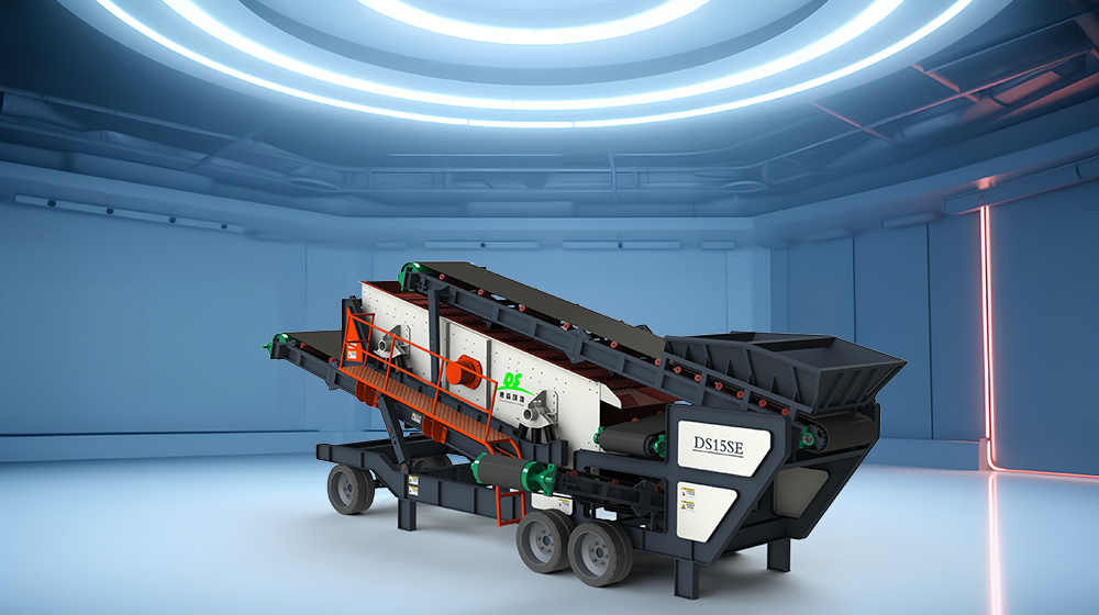 PA视讯官方集团简易万能移动筛分站