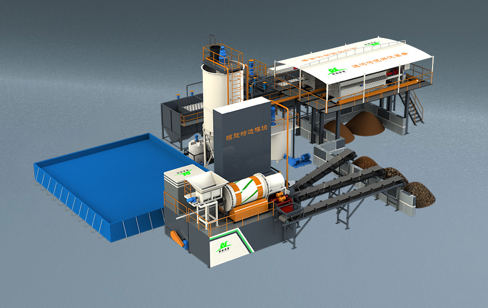 PA视讯官方集团泥浆处理系统设备