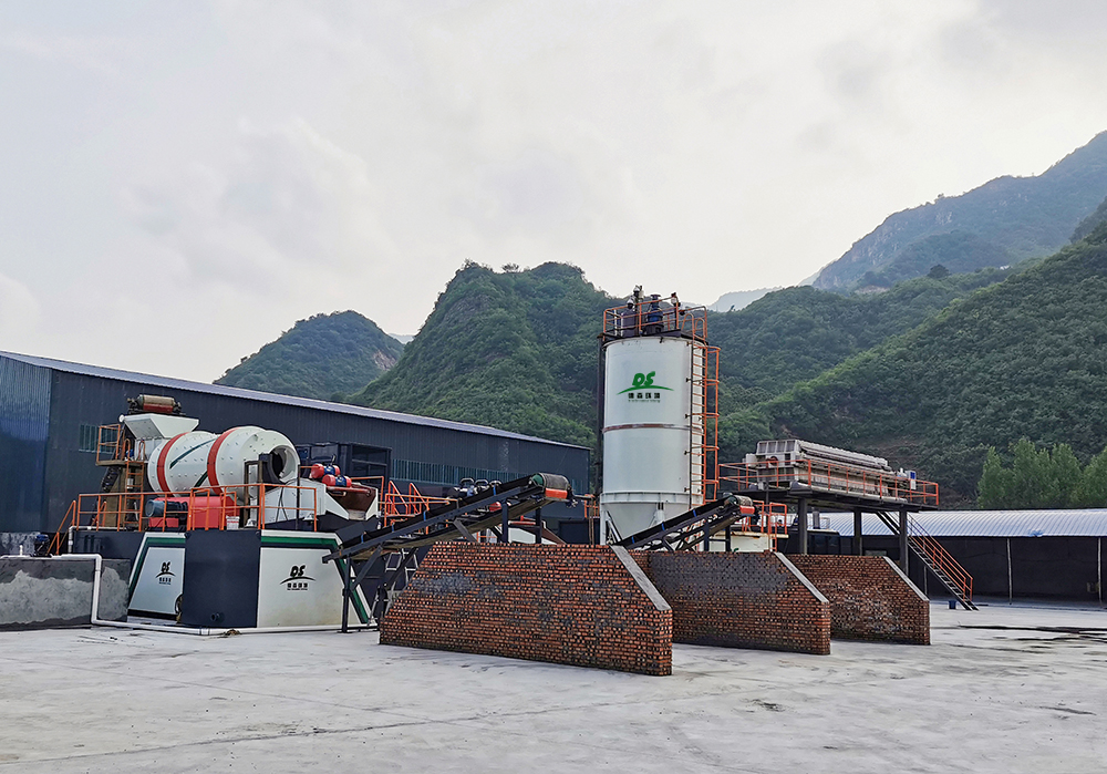 PA视讯官方集团矿山尾矿水洗处理设备