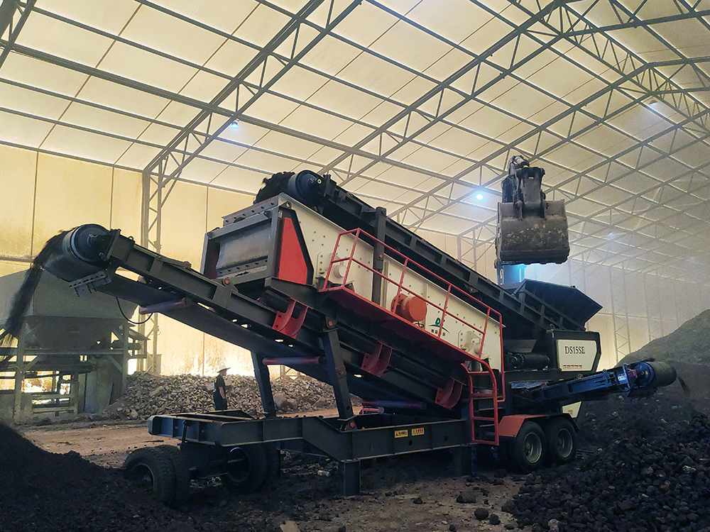 PA视讯官方集团环境移动筛分站