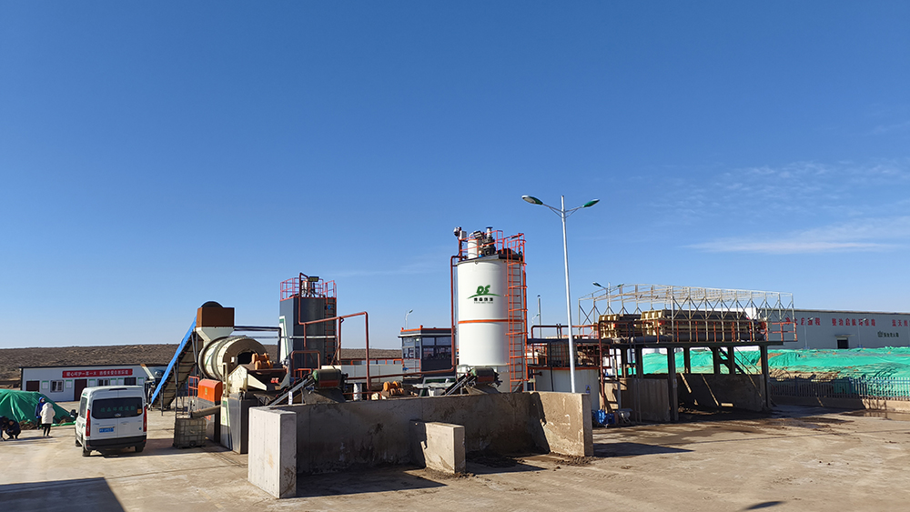 PA视讯官方集团模块化淋洗设备