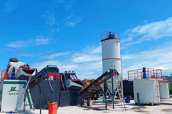 土壤异位淋洗修复装备