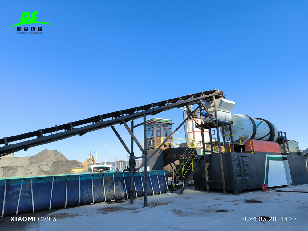 土壤淋洗修复设备