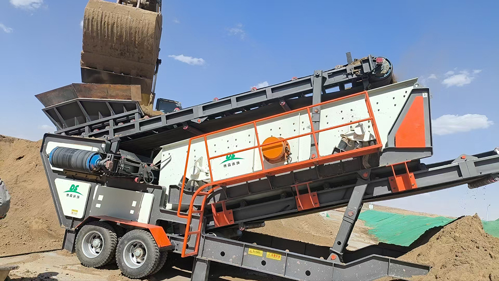 PA视讯官方集团环境筛分车