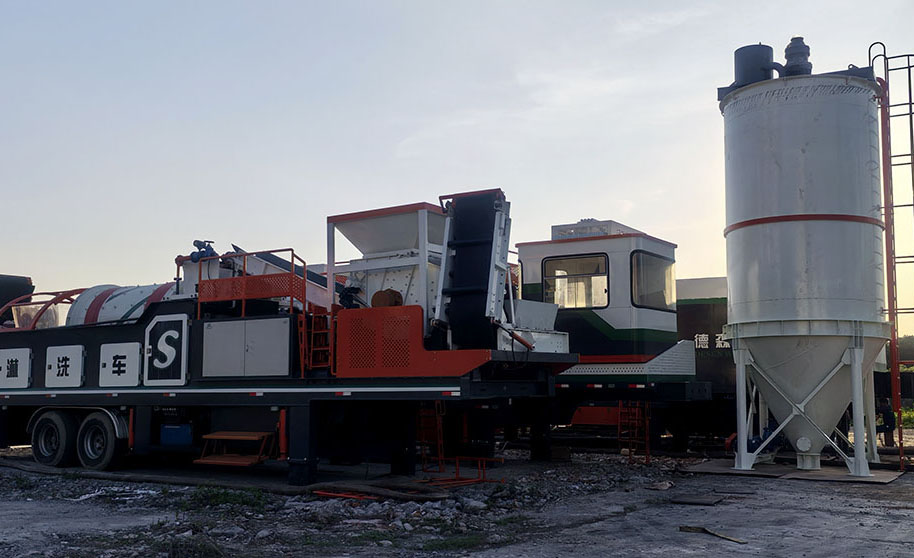 温州某重金属污染土壤移动淋洗项目