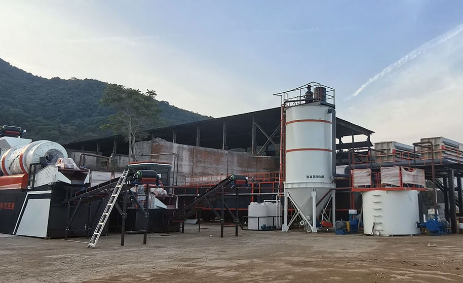 南京某污染土壤淋洗项目