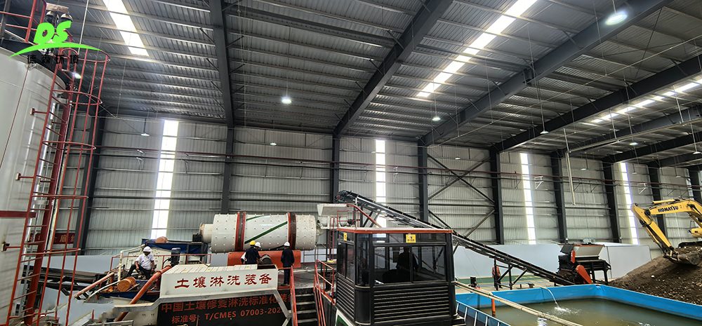 PA视讯官方集团通沟污泥治理现场