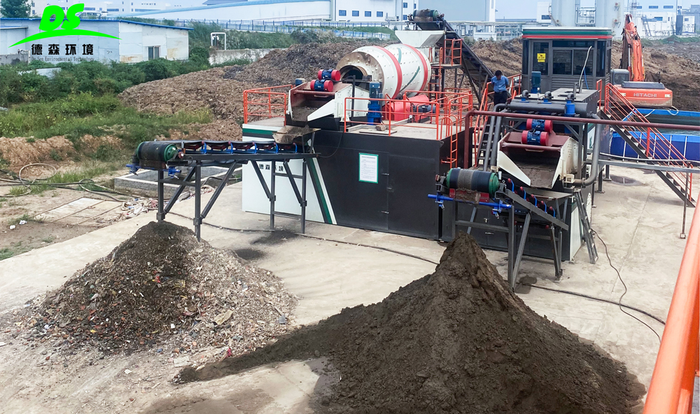 PA视讯官方集团模块化土壤淋洗设备