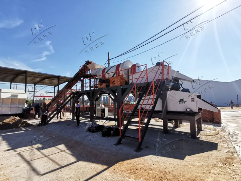 污染土壤修复系统